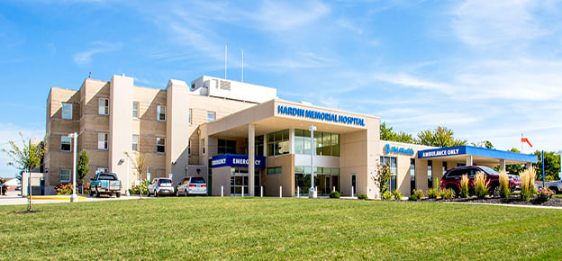 Ohiohealth Hardin Memorial Hospital In Kenton Ohio