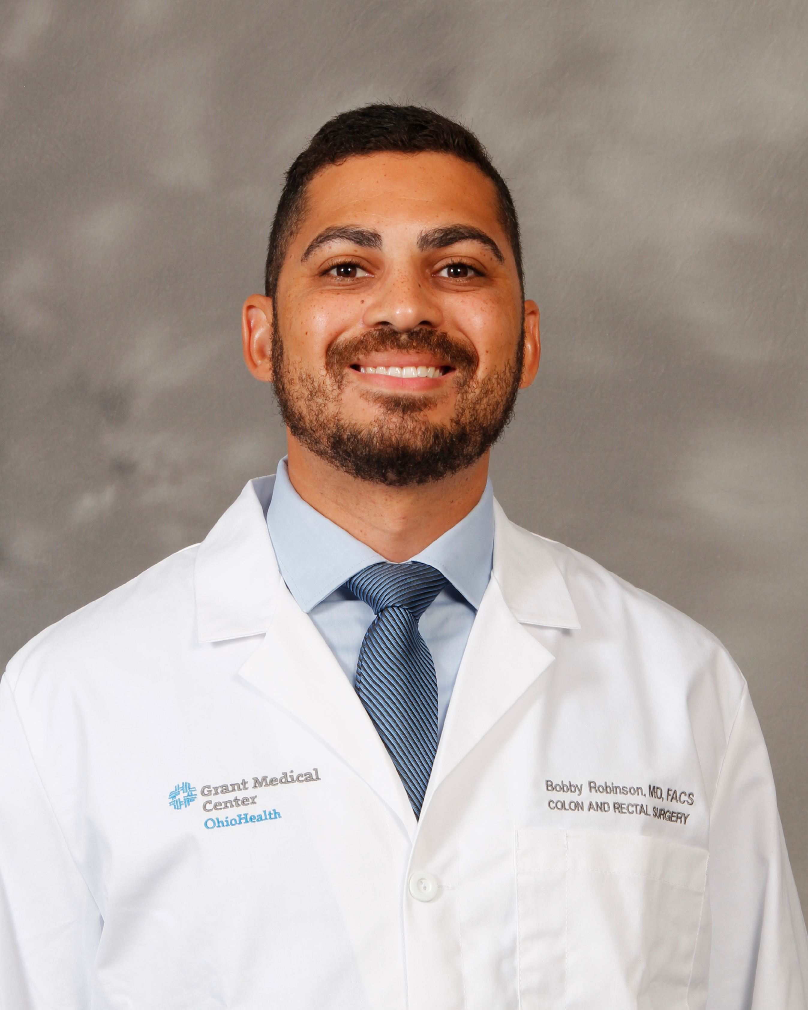 Portrait of Bobby Robinson, MD