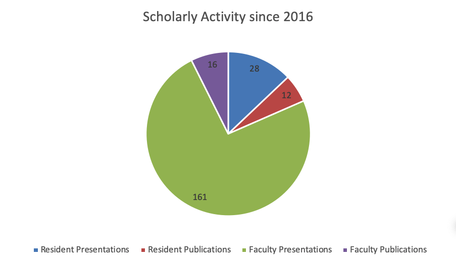 Scholarly Activity Since 2016