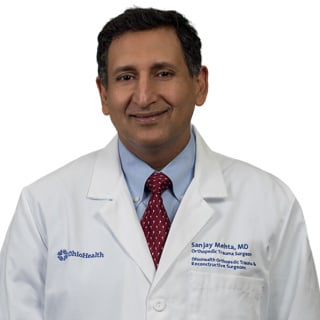Portrait of Sanjay Mehta, MD