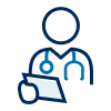 Illustration of a provider