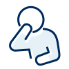 Illustration of an unsure person